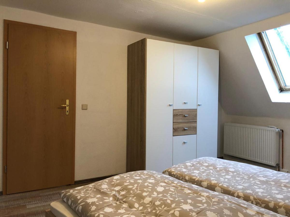 Ferienwohnung Hendrich Sotterhausen Allstedt Esterno foto