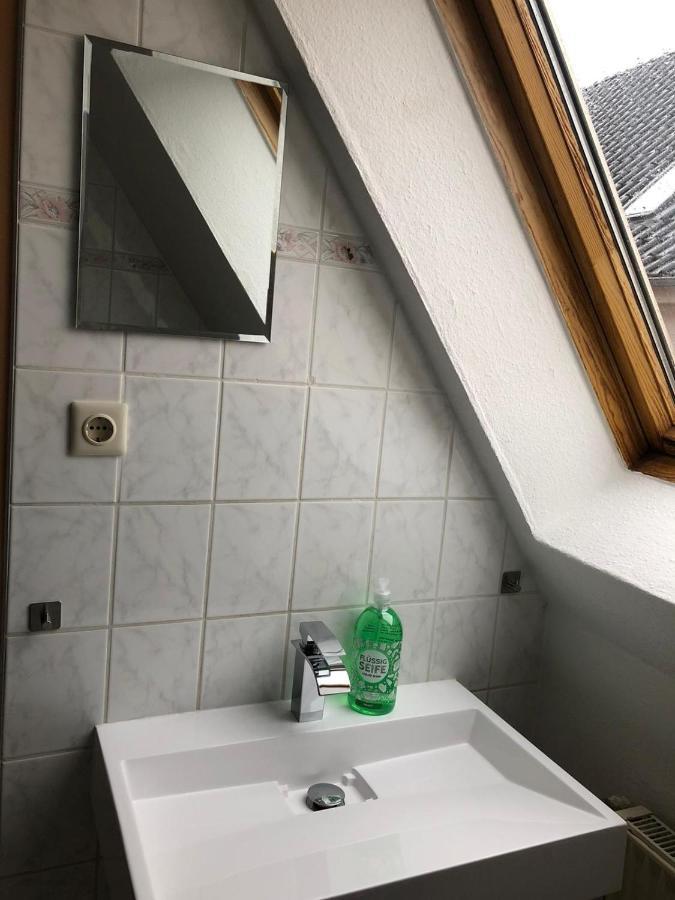 Ferienwohnung Hendrich Sotterhausen Allstedt Esterno foto