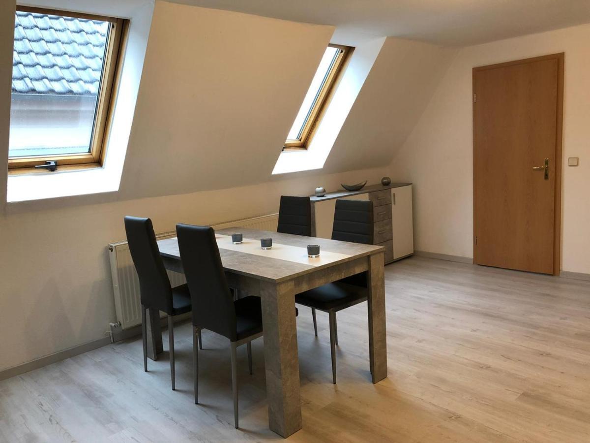 Ferienwohnung Hendrich Sotterhausen Allstedt Esterno foto
