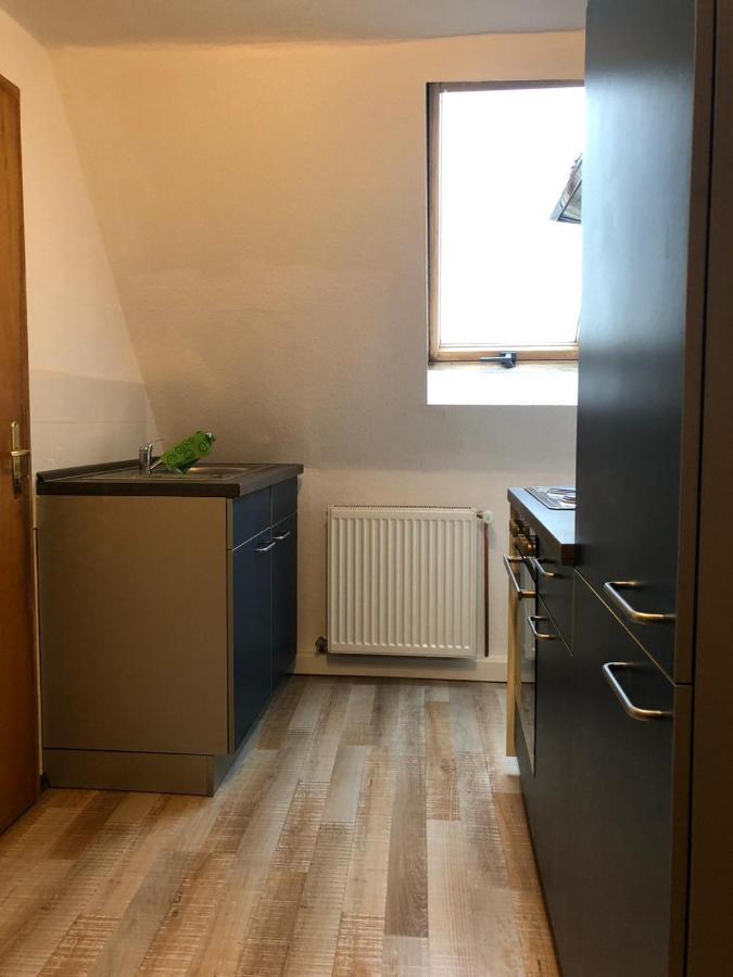 Ferienwohnung Hendrich Sotterhausen Allstedt Esterno foto