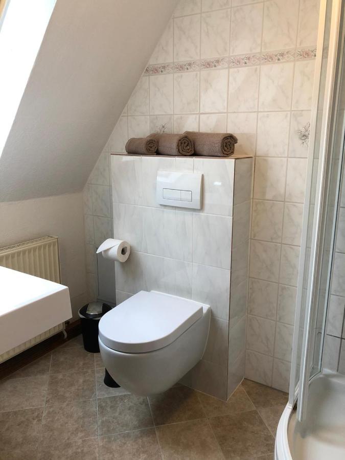 Ferienwohnung Hendrich Sotterhausen Allstedt Esterno foto