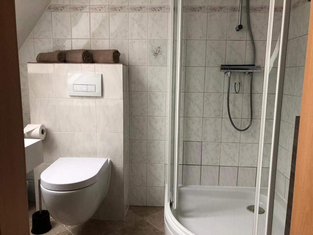 Ferienwohnung Hendrich Sotterhausen Allstedt Esterno foto