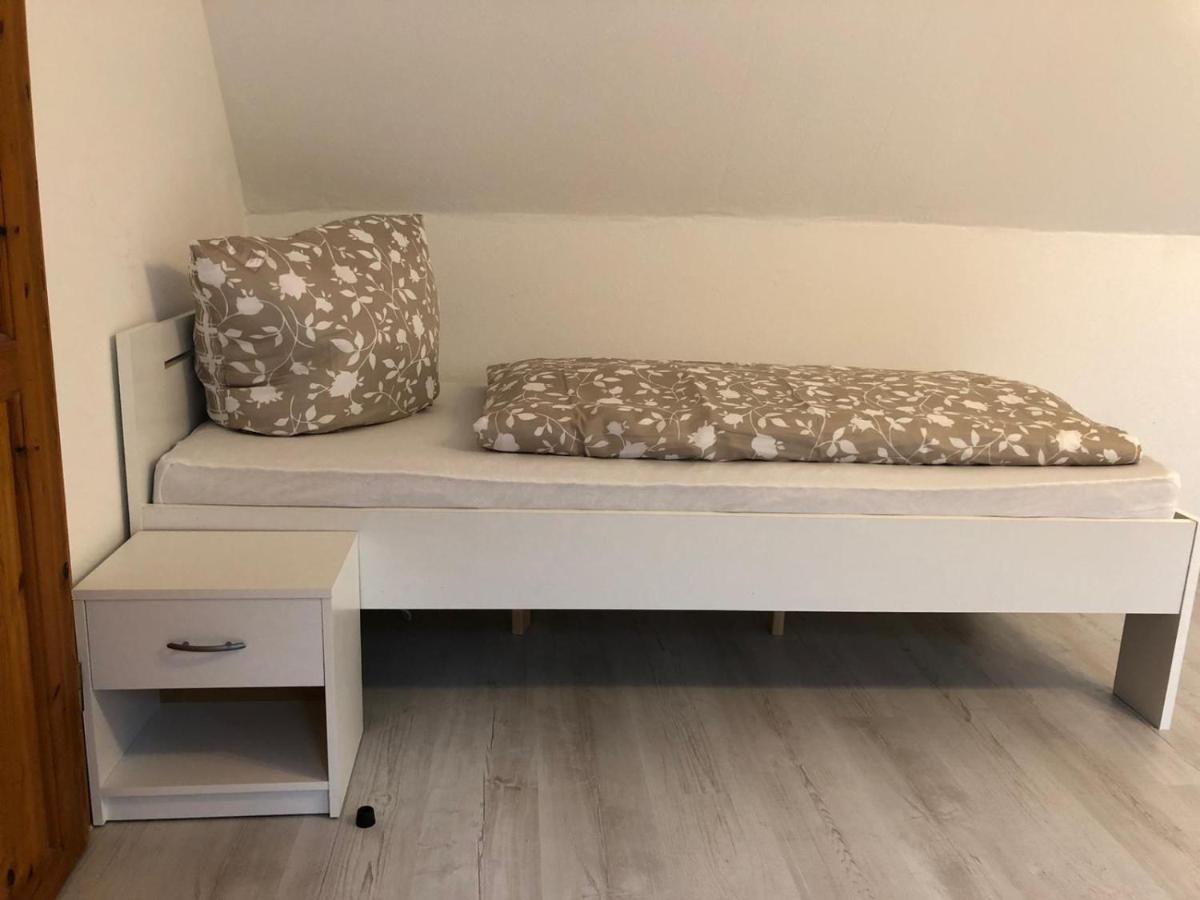 Ferienwohnung Hendrich Sotterhausen Allstedt Esterno foto