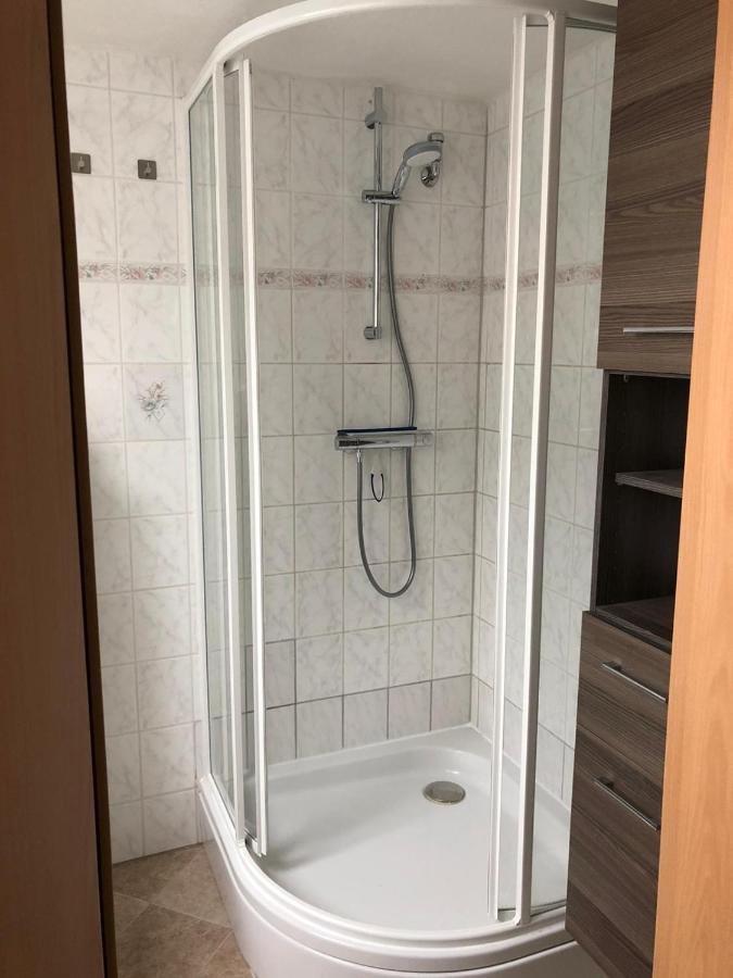 Ferienwohnung Hendrich Sotterhausen Allstedt Esterno foto