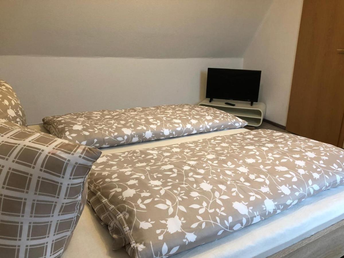Ferienwohnung Hendrich Sotterhausen Allstedt Esterno foto