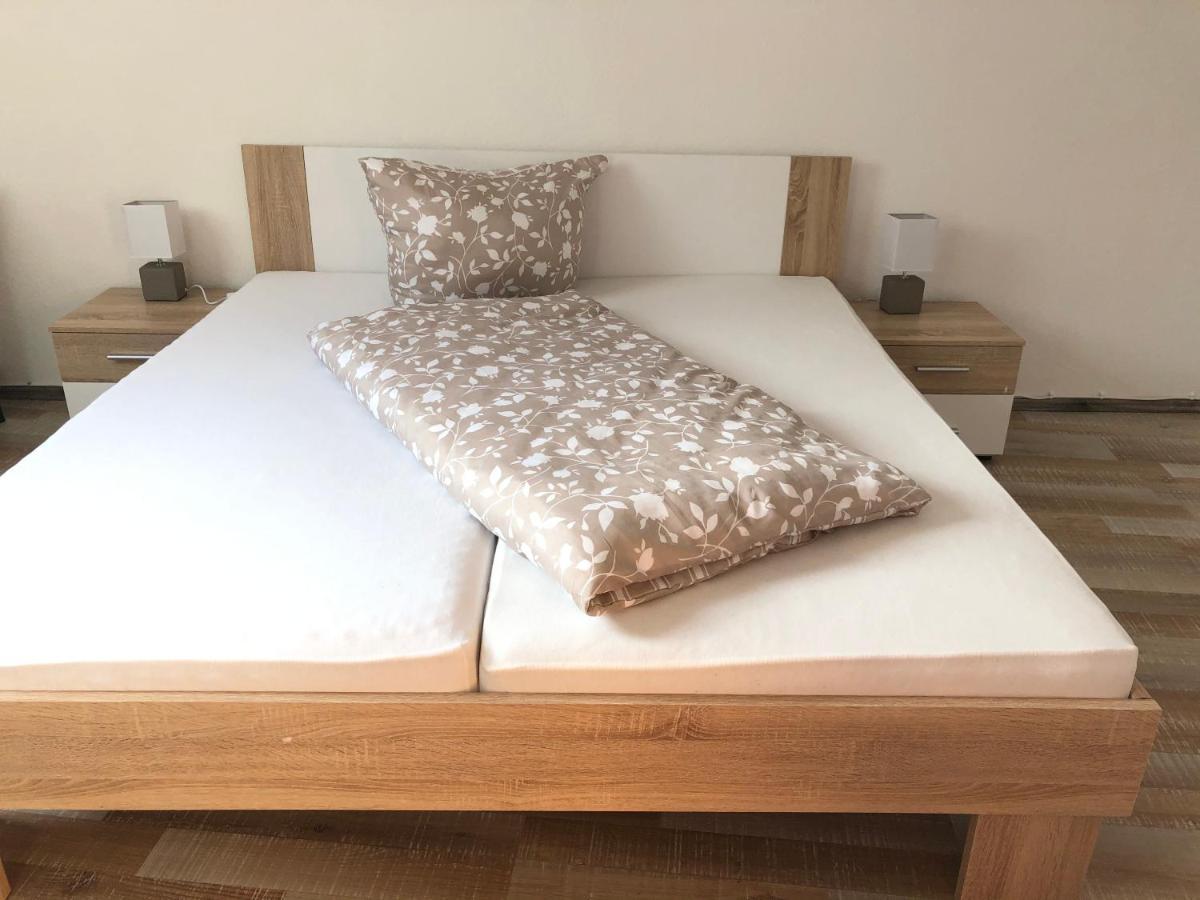 Ferienwohnung Hendrich Sotterhausen Allstedt Esterno foto