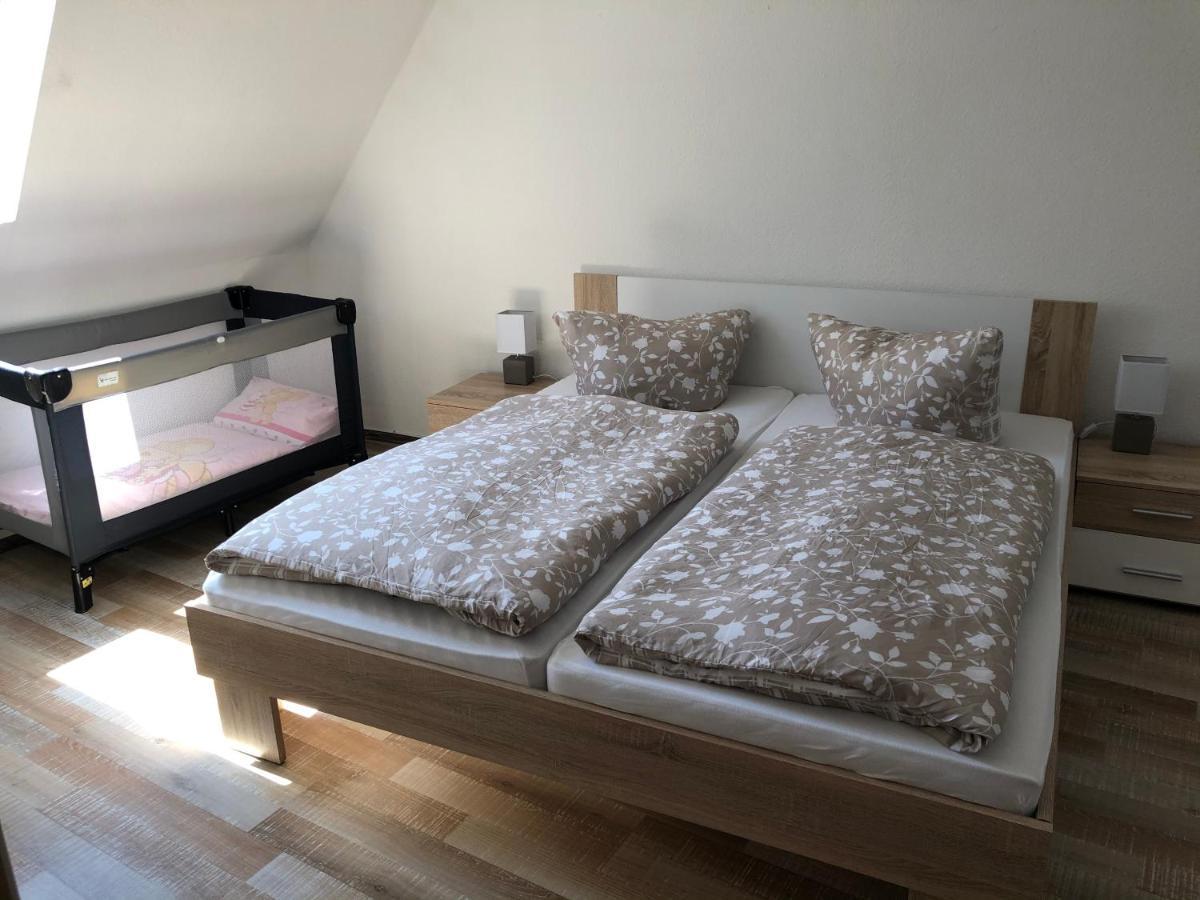 Ferienwohnung Hendrich Sotterhausen Allstedt Esterno foto