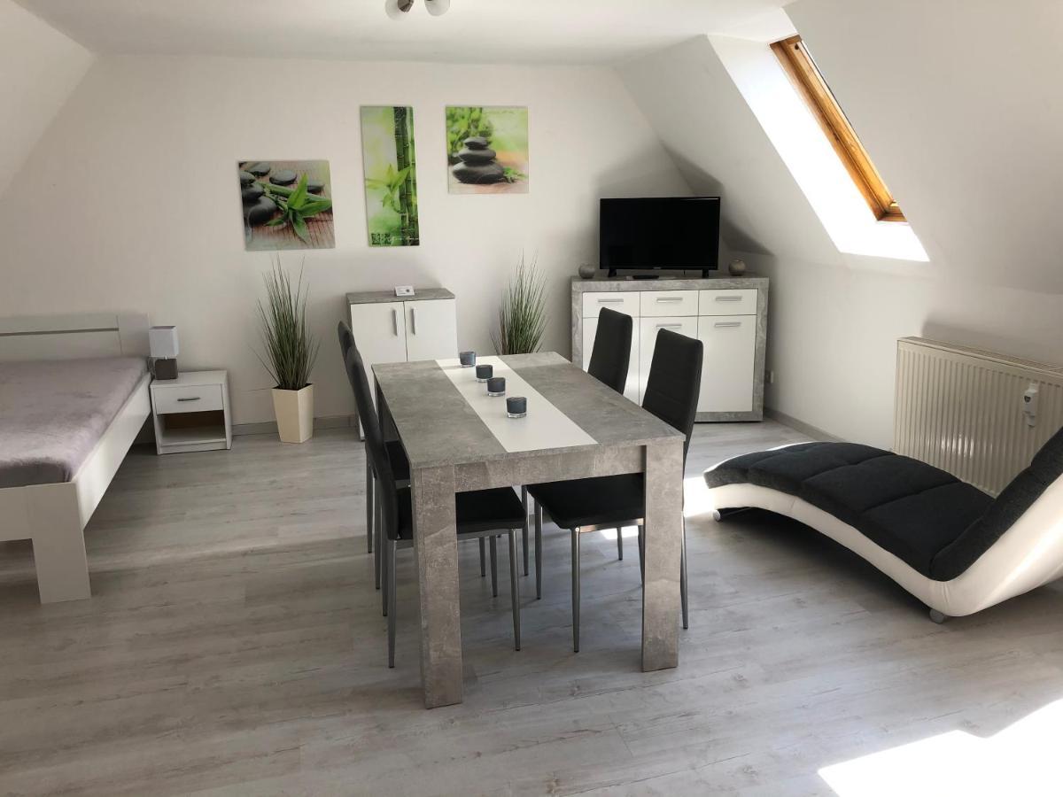Ferienwohnung Hendrich Sotterhausen Allstedt Esterno foto