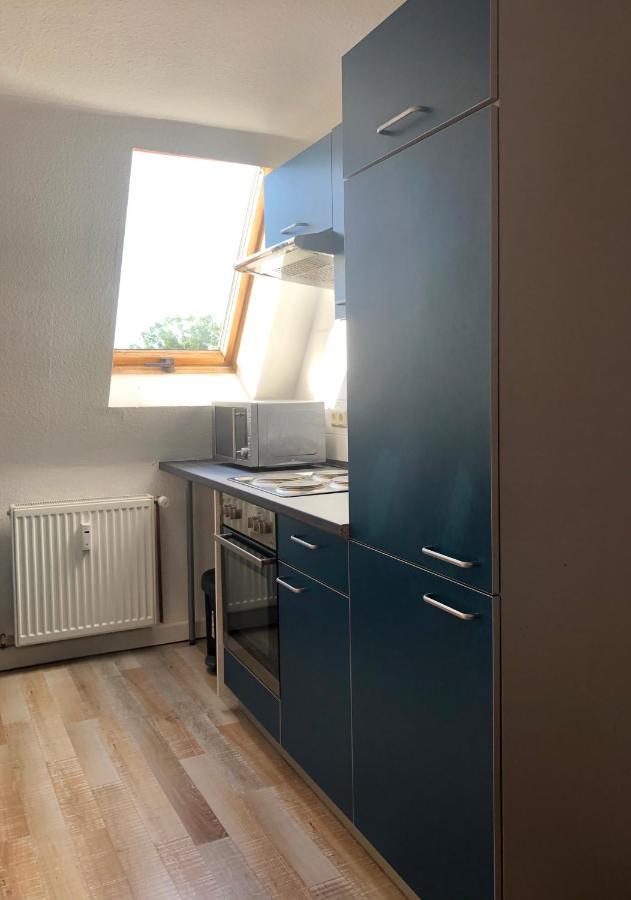 Ferienwohnung Hendrich Sotterhausen Allstedt Esterno foto