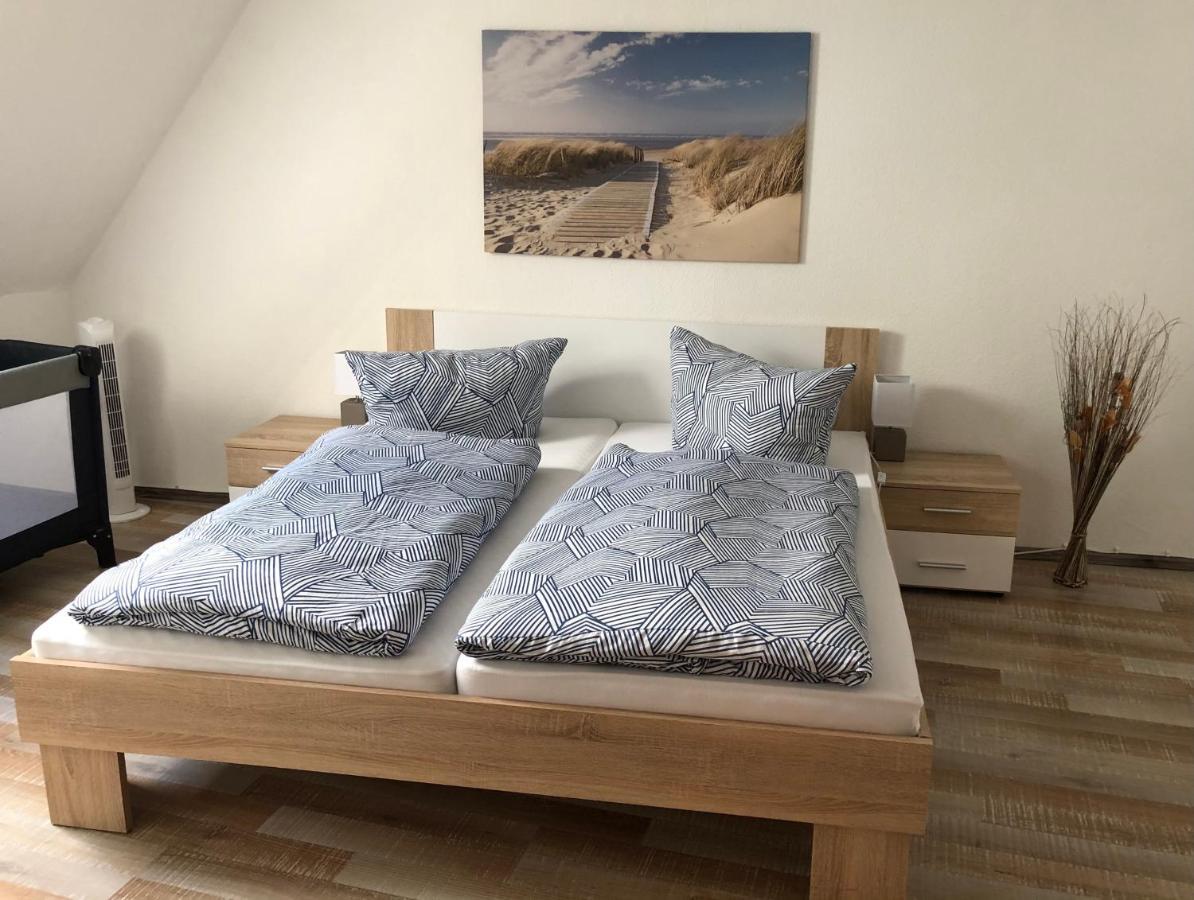 Ferienwohnung Hendrich Sotterhausen Allstedt Esterno foto