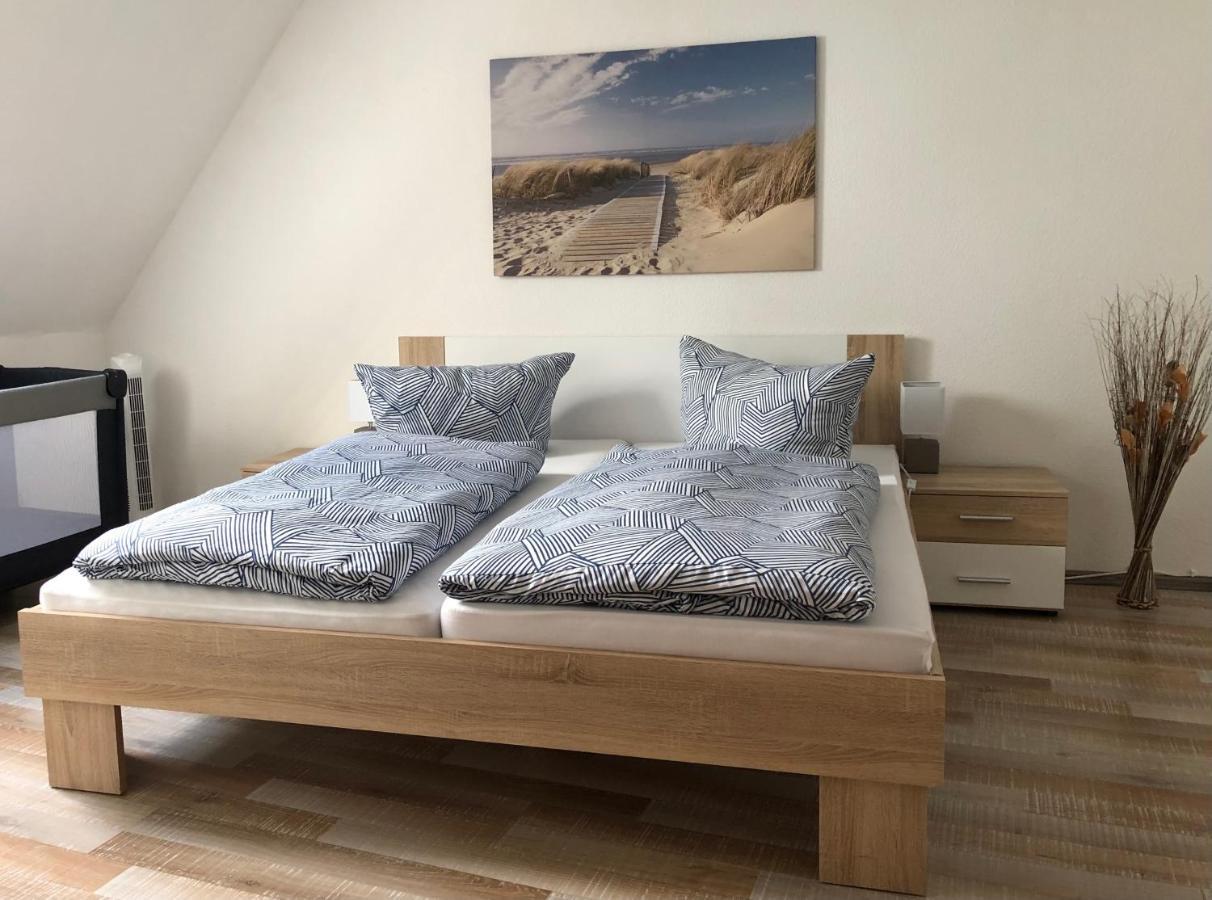 Ferienwohnung Hendrich Sotterhausen Allstedt Esterno foto